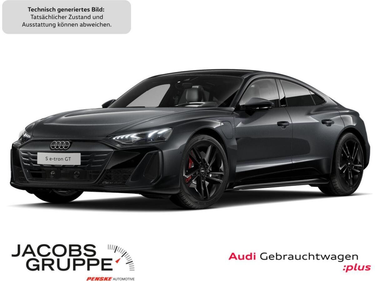 Audi e-tron GT S quattro ACC*Matrix*B&O*AIR*HuD*360°