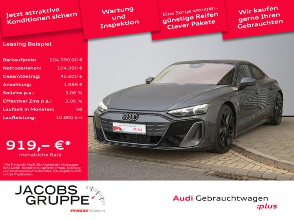 Audi e-tron GT S quattro ACC*Pano*Laser*B&O*AIR*HuD*360°