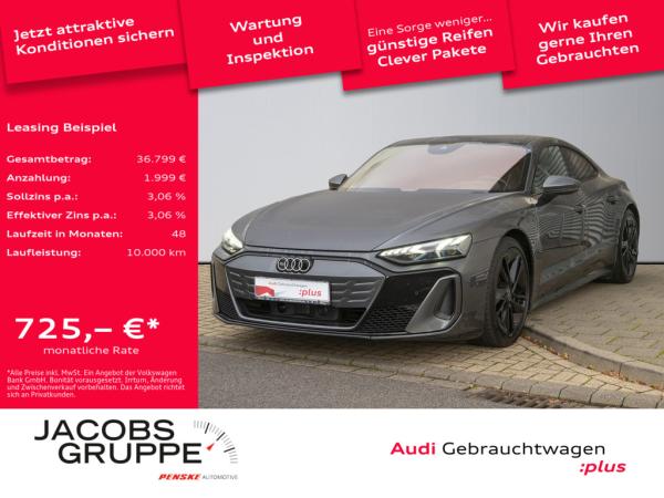 Audi e-tron GT Squattro ACC*Matrix*B&O*AIR*HuD*360°