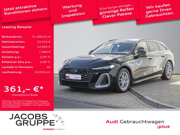 Audi A5 Avant TFSI quattro S line ACC*B&O*Matrix*AHK*360° Audi A5 Avant TFSI quattro S line ACC*B&O*Matrix*AHK*360°
