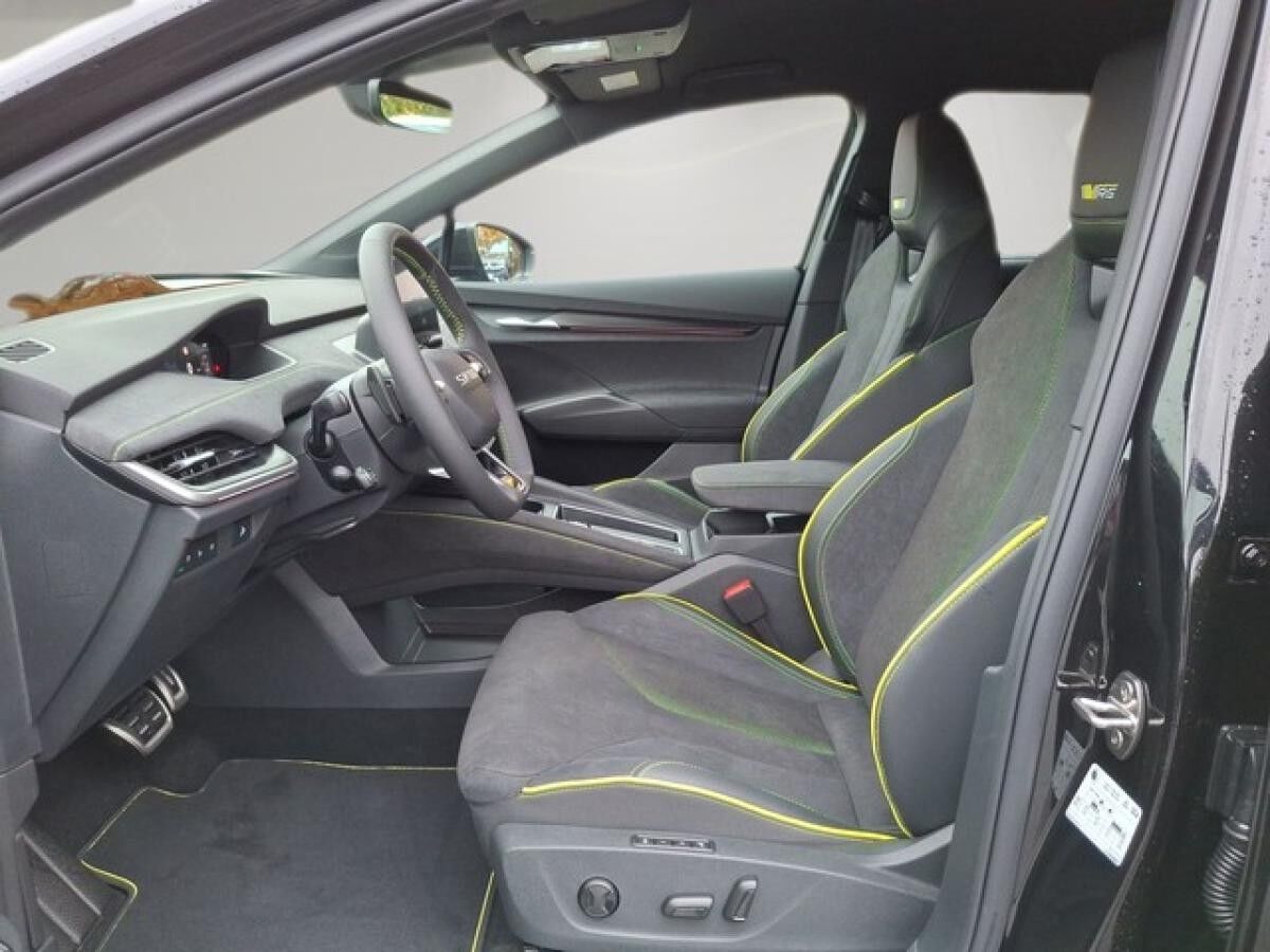 Skoda Elroq 85 RS +ACC+AHK+NAVI+MASSAGE+360°+HEAD-UP+CANTON+