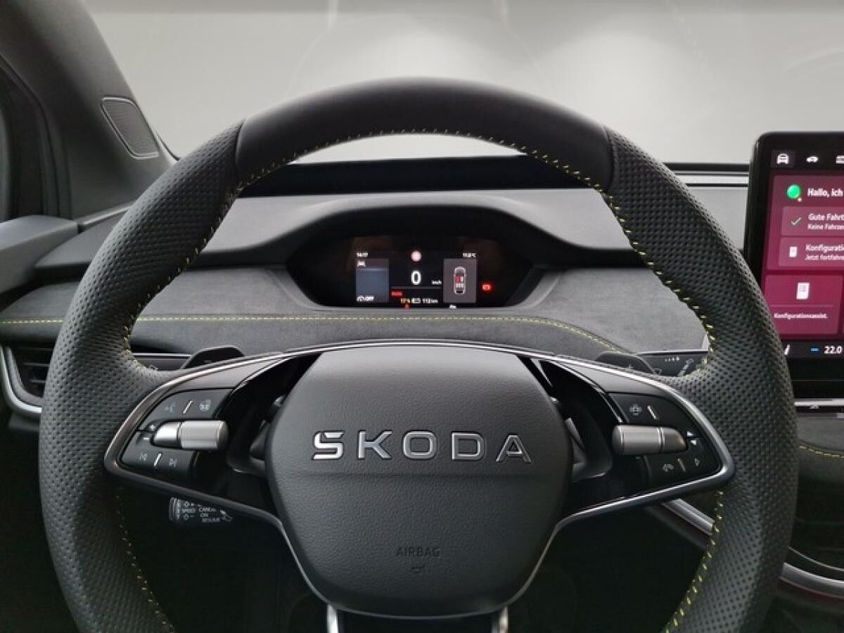 Skoda Elroq 85 RS +ACC+AHK+NAVI+MASSAGE+360°+HEAD-UP+CANTON+