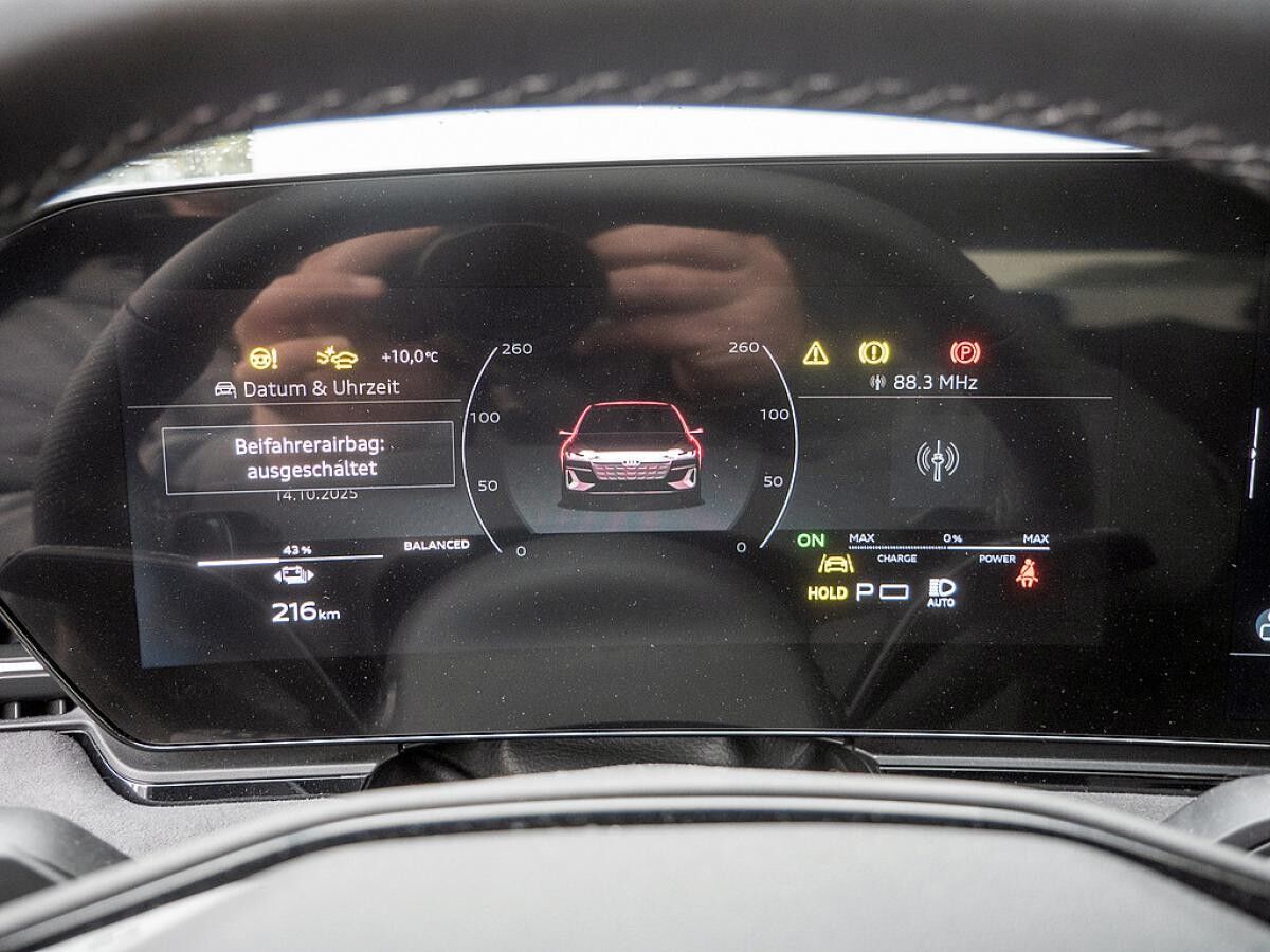 Audi A6 e-tron Avant performance