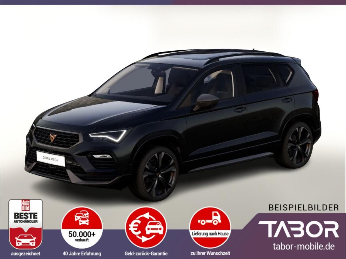 Cupra Ateca 1.5 TSI 150 DSG Nav Pano 19Z eHK TravelA Cupra Ateca 1.5 TSI 150 DSG Nav Pano 19Z eHK TravelA