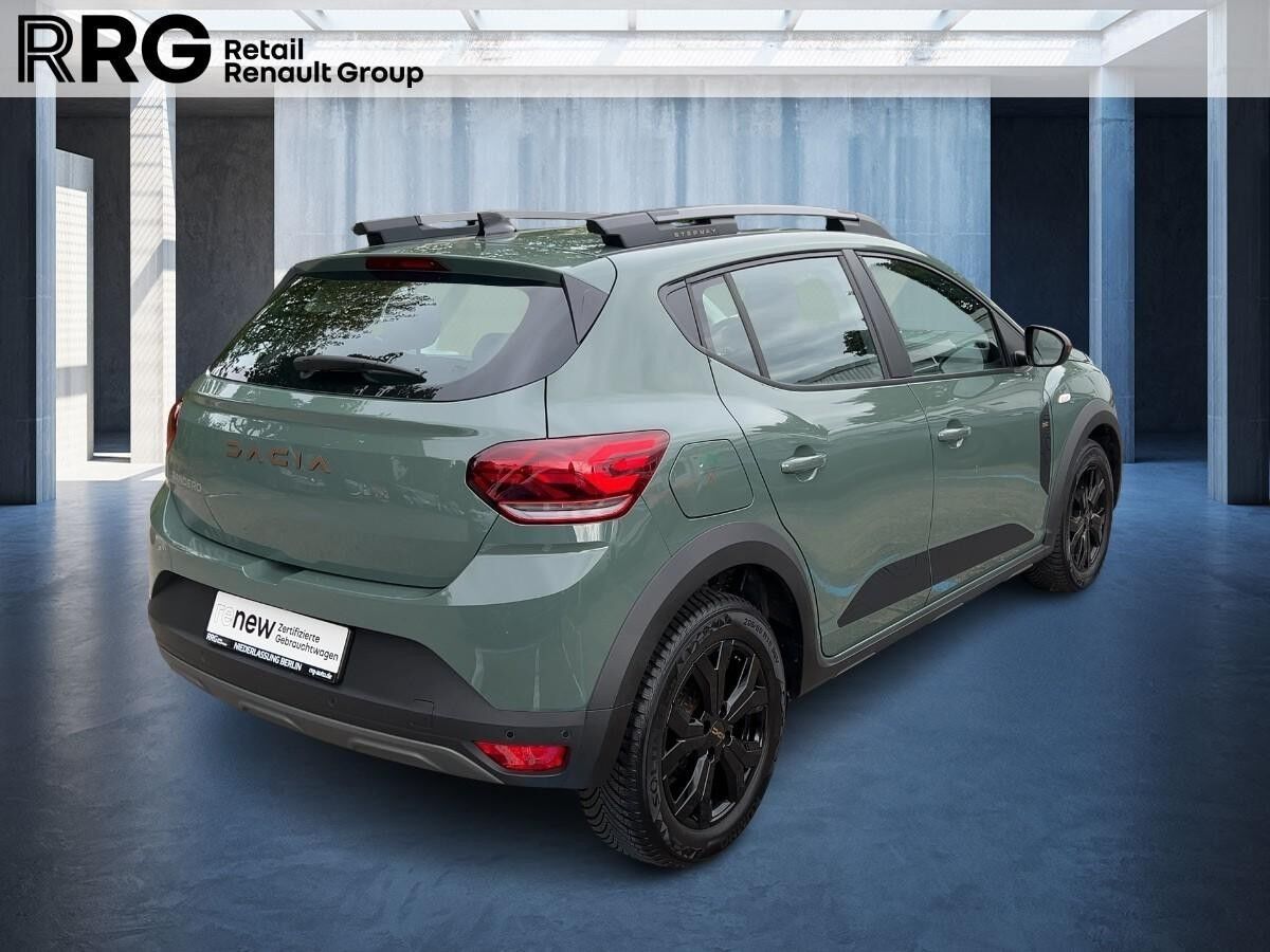 Dacia Sandero Stepway Extreme+ TCe 110