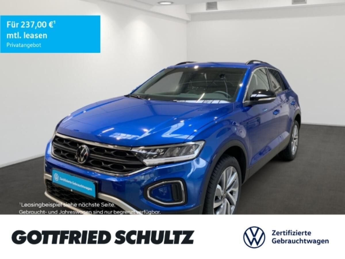 Volkswagen T-Roc GOAL TDI LED NAVI EINPARHILFE ACC SITZHEIZUNG