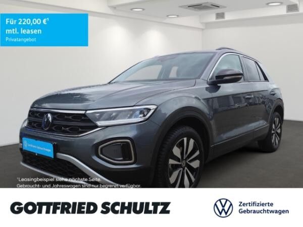 Volkswagen T-Roc GOAL TSI NAVI SITZHEIZUNG EINPARKHILFE LED