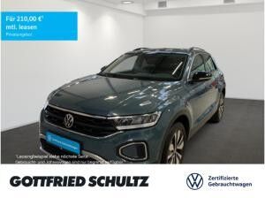 Volkswagen T-Roc GOAL TSI NAVI SITZHEIZUNG EINPARKHILFE LED