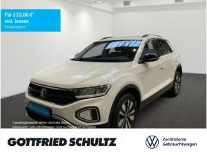Volkswagen T-Roc GOAL TSI NAVI SITZHEIZUNG EINPARKHILFE LED