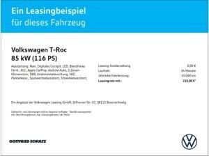 Volkswagen T-Roc GOAL TSI NAVI SITZHEIZUNG EINPARKHILFE LED