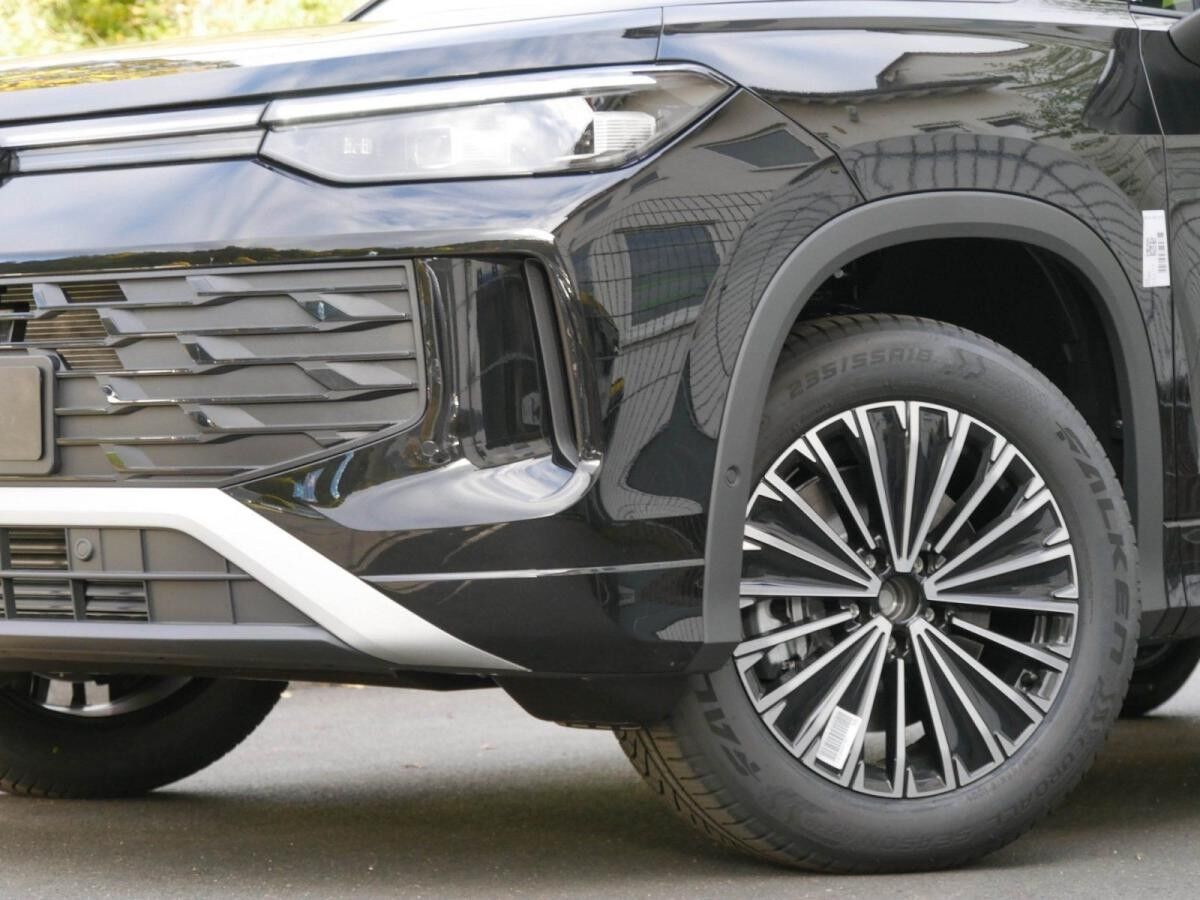 Volkswagen Tayron Life 1,5 l eTSI DSG AHK 7 Sitzer Lagerwagen !