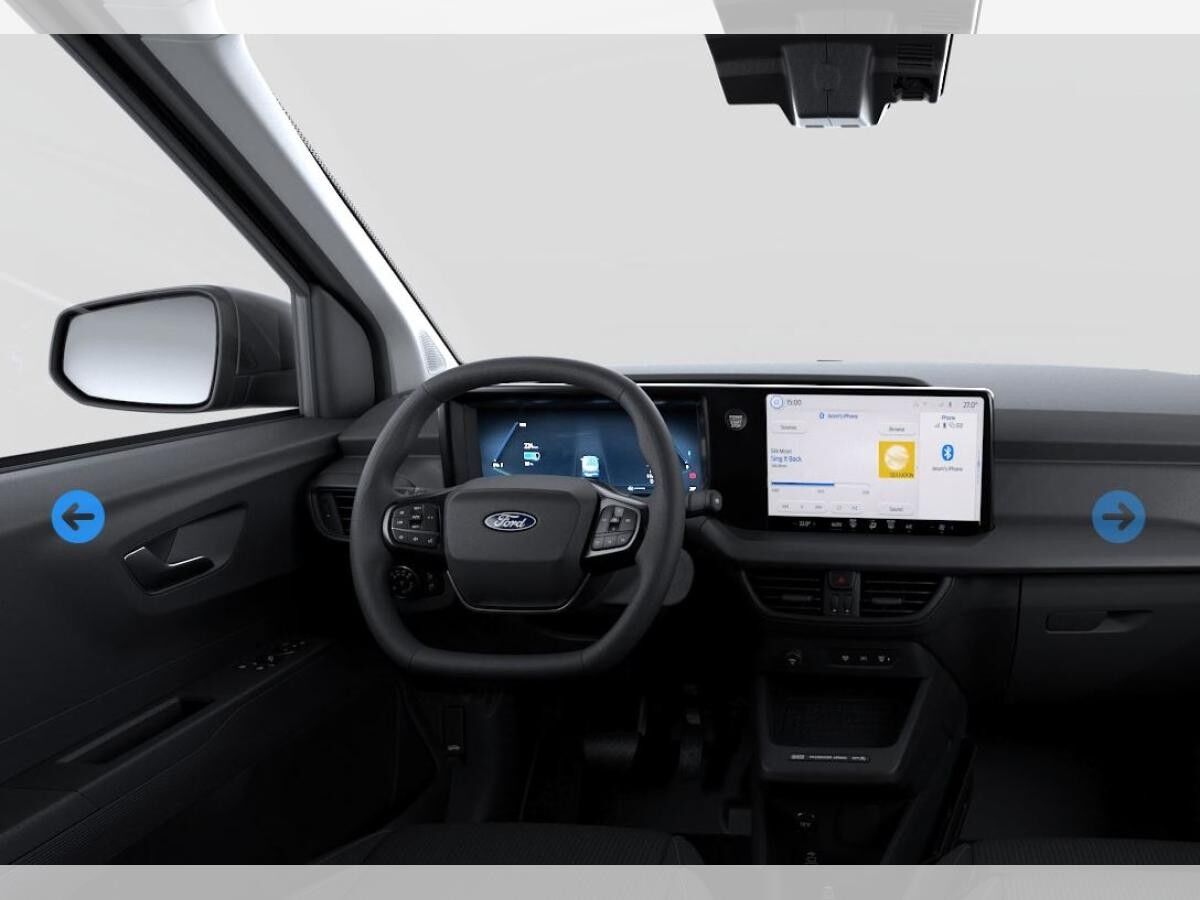 Ford Transit Courier ***⚡⚡VOLLELEKTRISCH⚡⚡ SOFORT VERFÜGBAR  INKL. WARTUNG UND VERSCHLEIß***