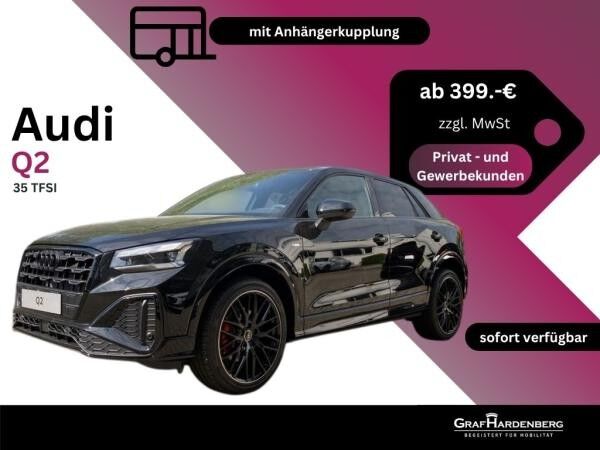 Audi Q2 S line 35 TFSI *sofort verfügbar*