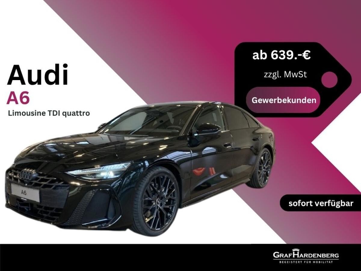 Audi A6 Limousine TDI quattro *sofort verfügbar*