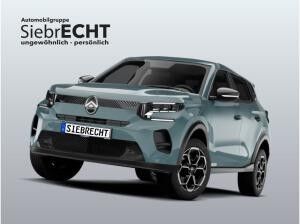 Citroën C3 Elektromotor 113 PLUS Automatik - Vorlauffahrzeug!