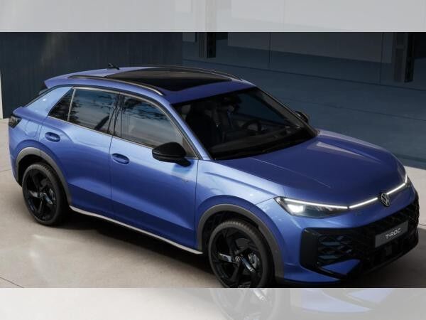 Volkswagen T-Roc 1.5 eTSI DSG R-Line BlackStyle-AHK-Pano-20''-Harman Kardon-IQ Light