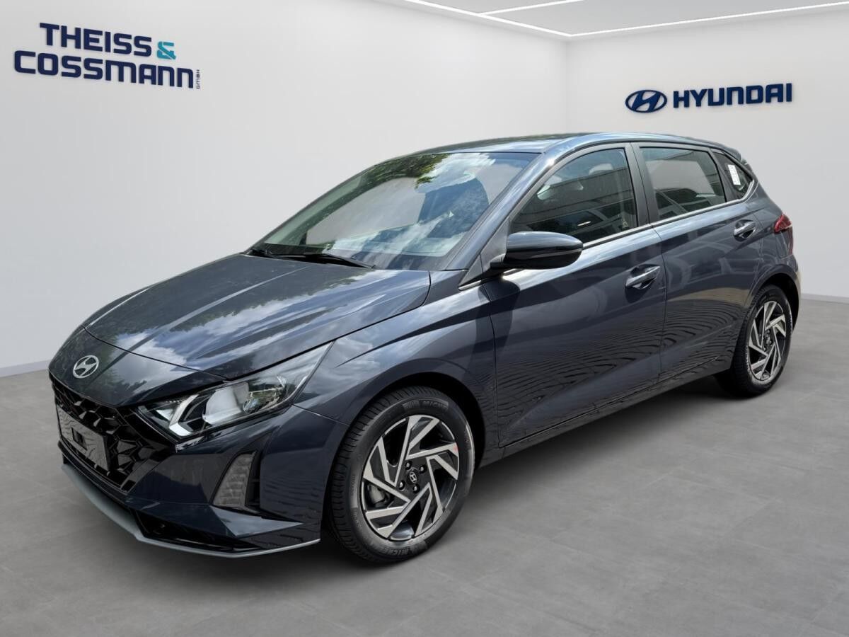 Hyundai i20 FL (MY25) 1.0 T-GDI 100 PS 6-MT Trend, Komfortpaket