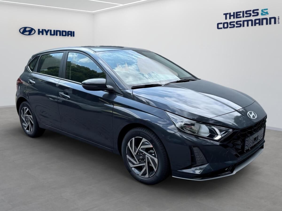 Hyundai i20 FL (MY25) 1.0 T-GDI 100 PS 6-MT Trend, Komfortpaket