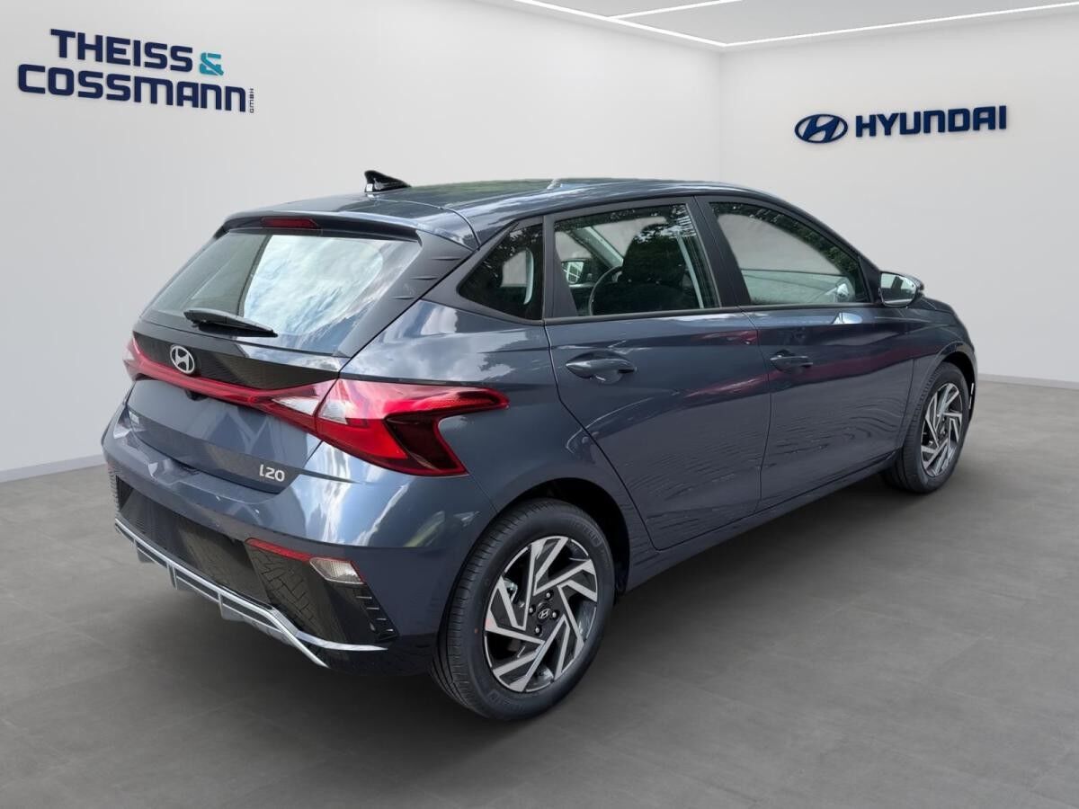 Hyundai i20 FL (MY25) 1.0 T-GDI 100 PS 6-MT Trend, Komfortpaket