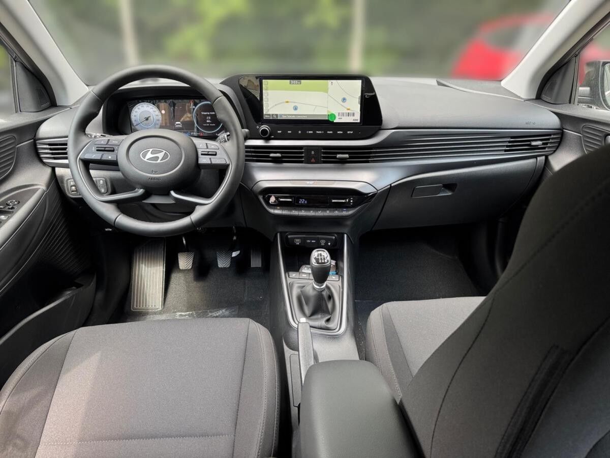 Hyundai i20 FL (MY25) 1.0 T-GDI 100 PS 6-MT Trend, Komfortpaket