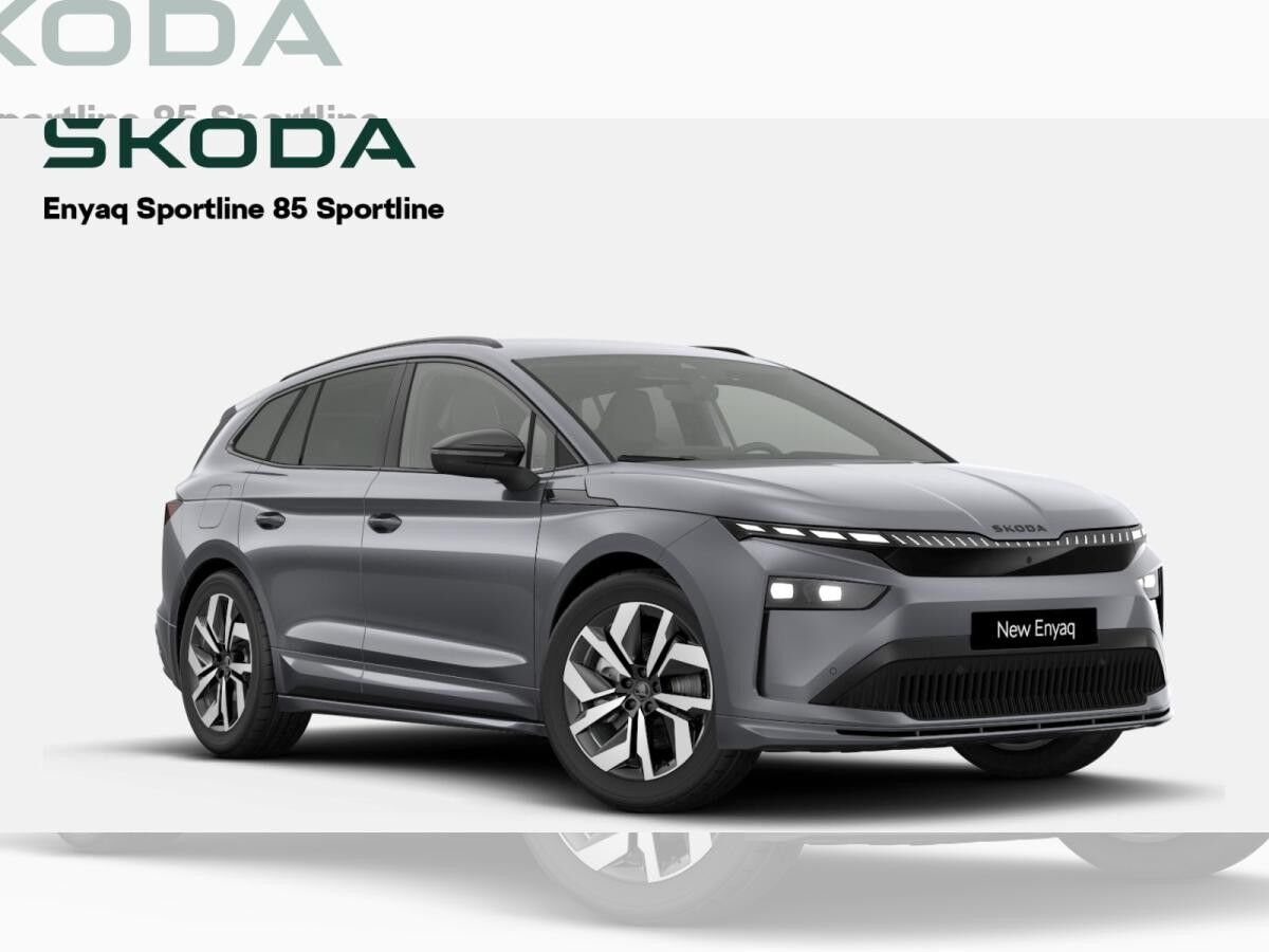 Skoda ENYAQ iV 85 Sportline +Matrix+CANTON+360°+Head-Up+