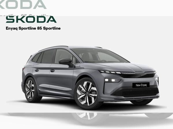 Skoda ENYAQ iV 85 Sportline +Matrix+CANTON+360°+Head-Up+