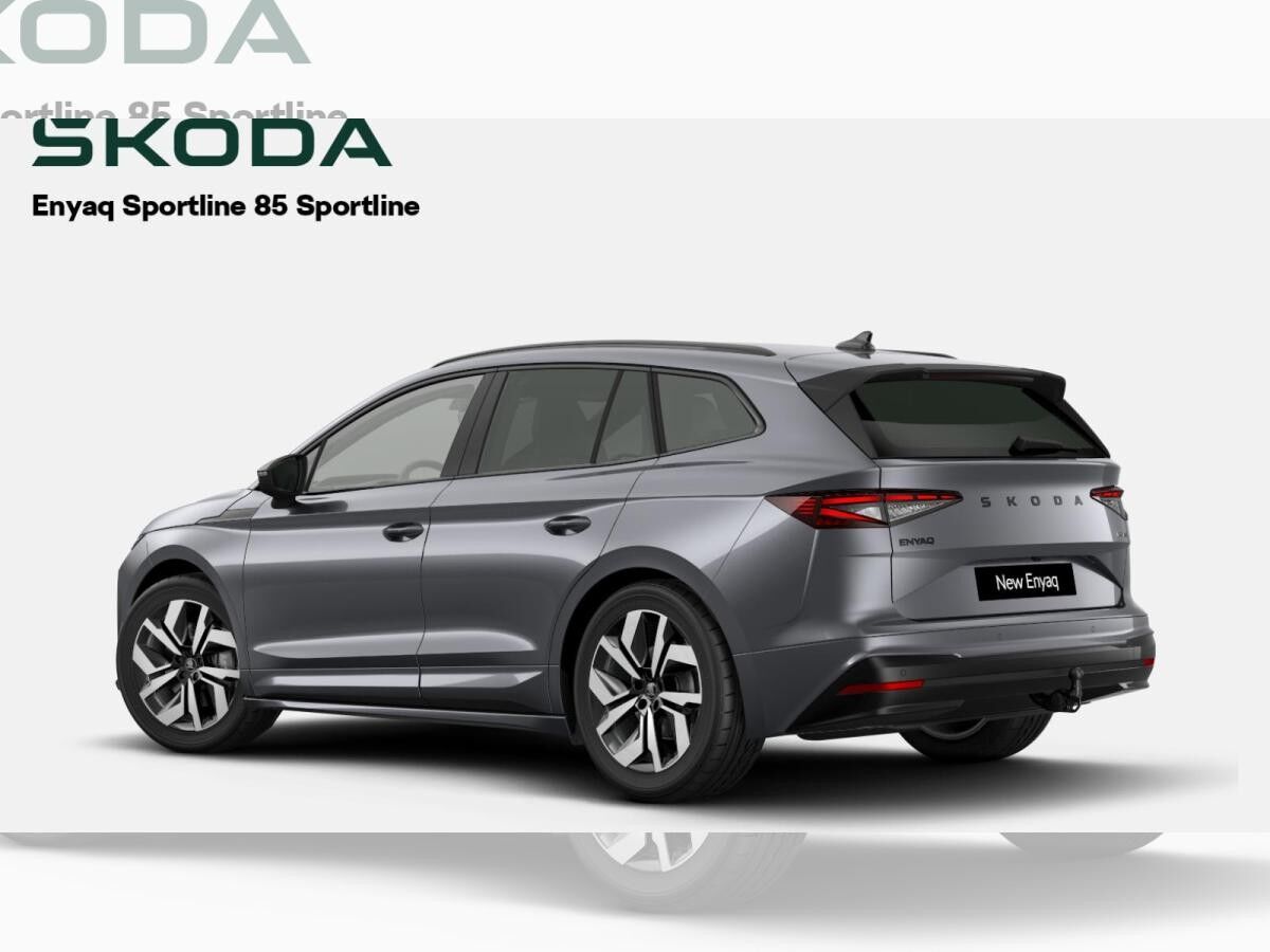 Skoda ENYAQ iV 85 Sportline +Matrix+CANTON+360°+Head-Up+