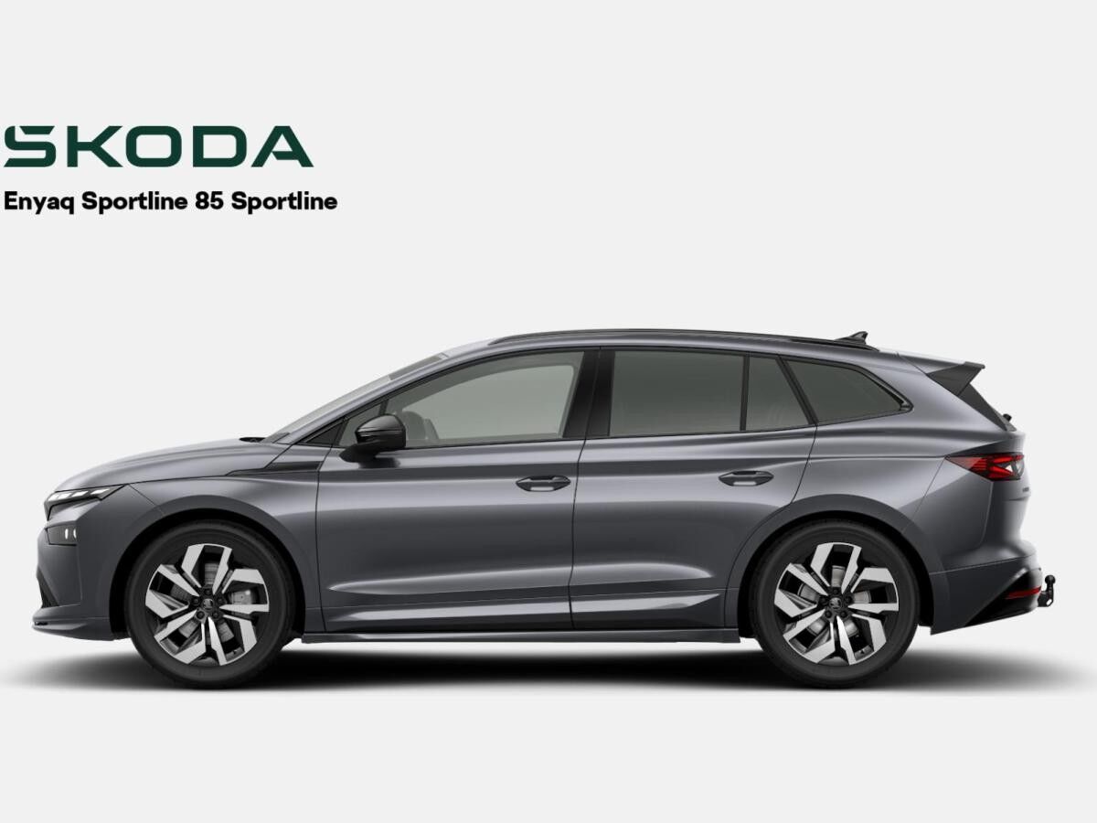 Skoda ENYAQ iV 85 Sportline +Matrix+CANTON+360°+Head-Up+