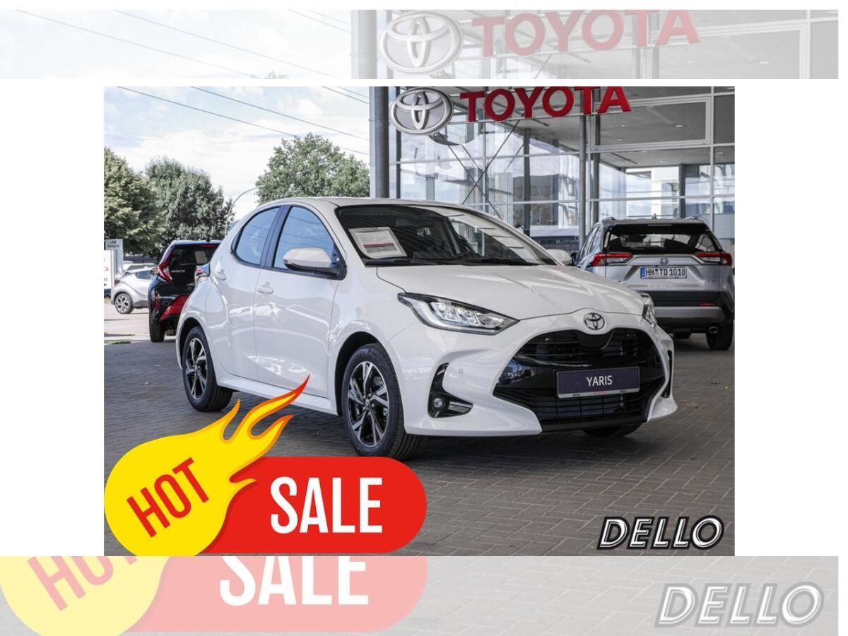 Toyota Yaris Teamplayer inkl. Safety + Comfort  *GEWERBEAKTION*