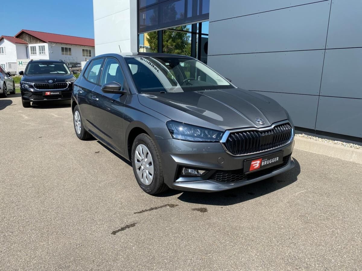 Skoda Fabia 1.0 TSI Selection KLIMA PDC DAB+ CAR-PLAY