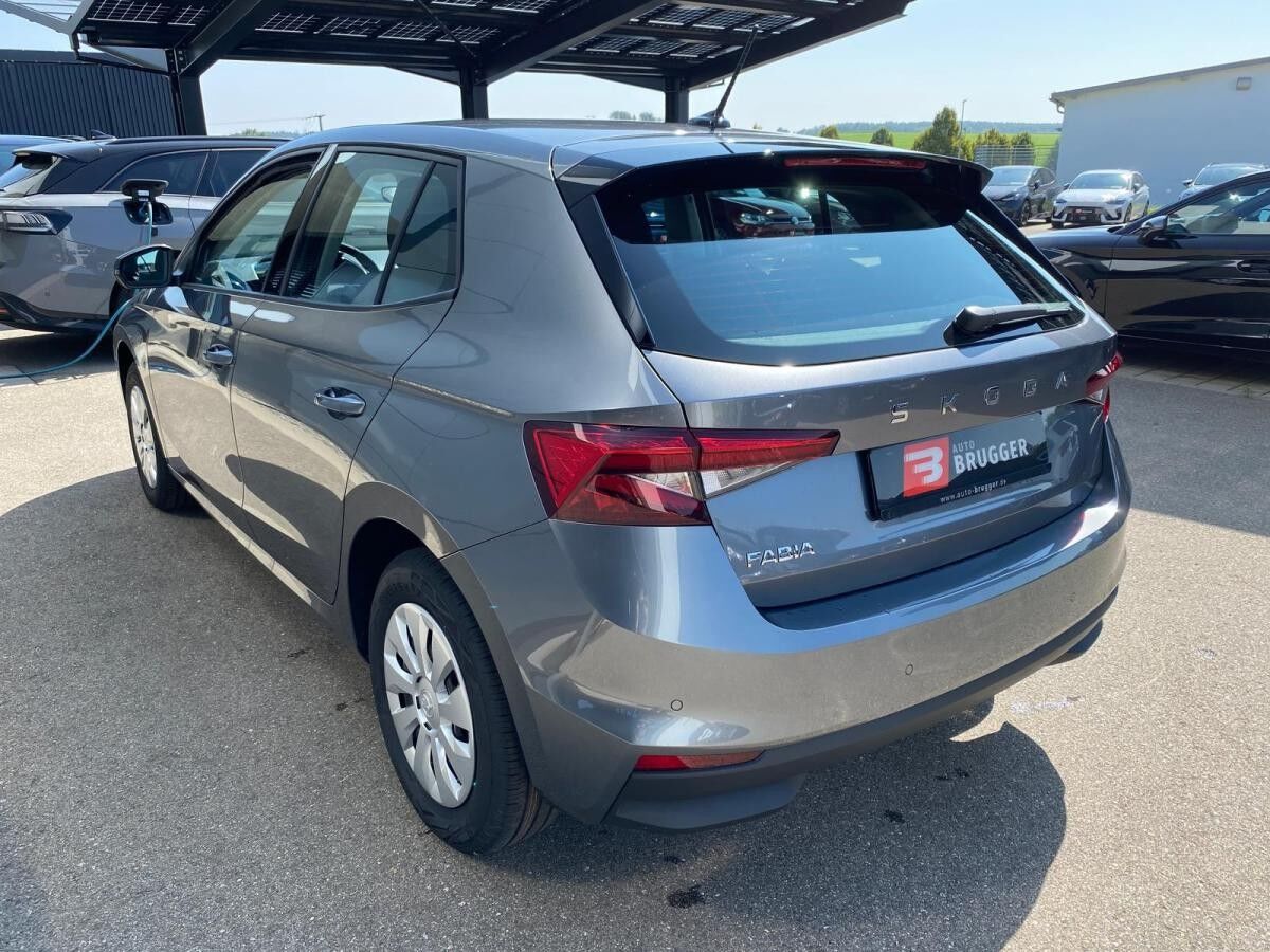 Skoda Fabia 1.0 TSI Selection KLIMA PDC DAB+ CAR-PLAY