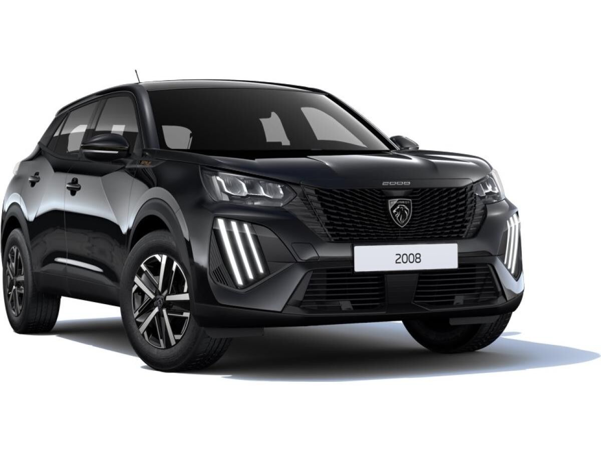 Peugeot 2008 STYLE Benzin Mild-Hybrid 145 ❗SOFORT VERFÜGBAR IN SCHWARZ & WEIß❗