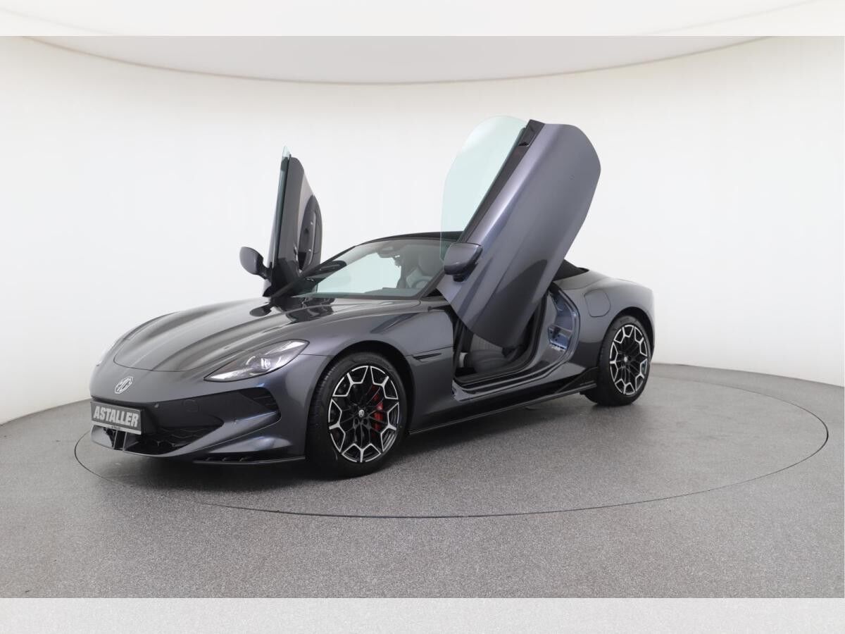 MG Cyberster ACC/BOSE/507km/SIDE ASSIST/19"