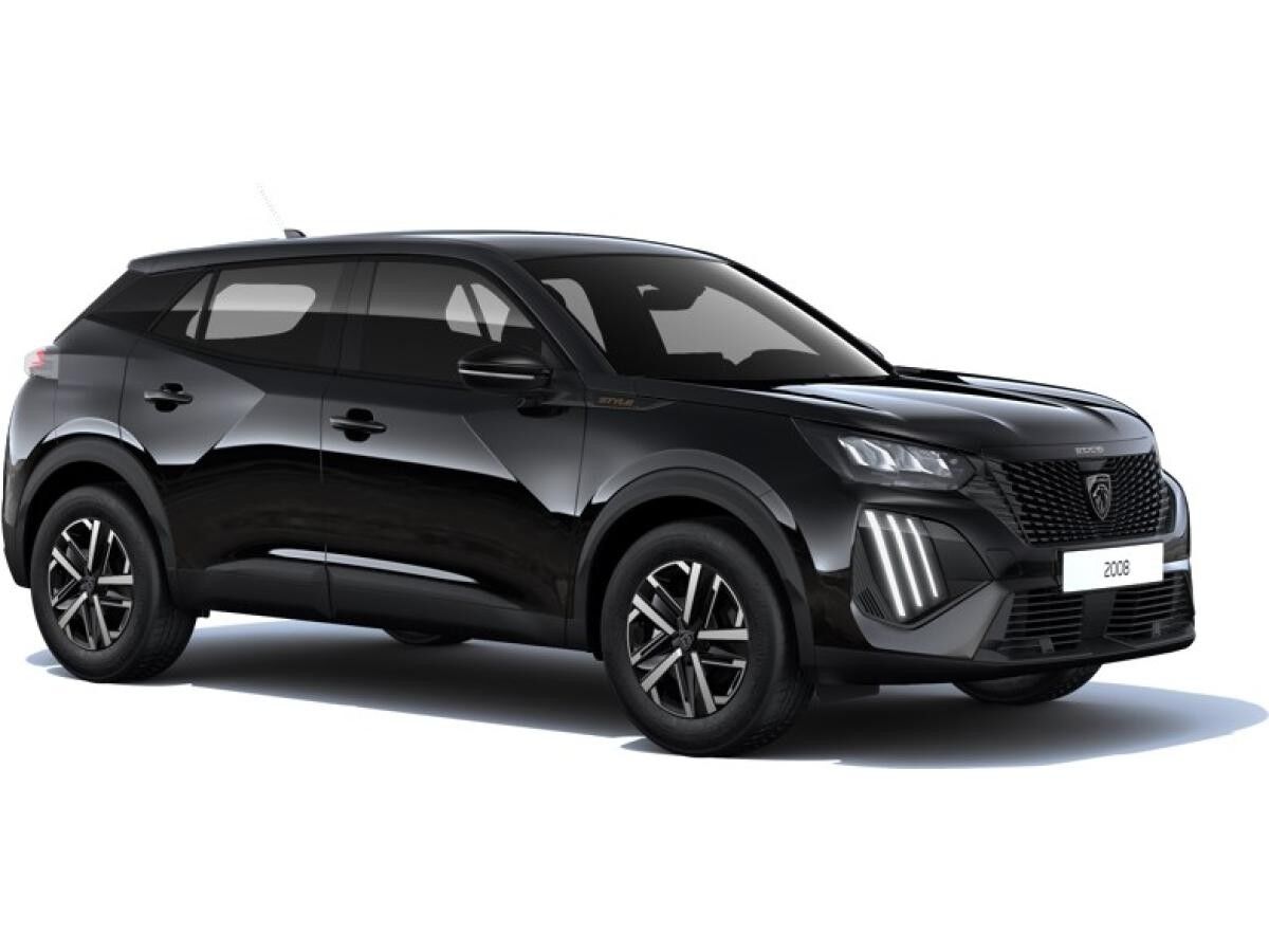 Peugeot 2008 Style Benzin 100 Schaltgetriebe ❗SOFORT VERFÜGBAR IN WEISS & SCHWARZ ❗