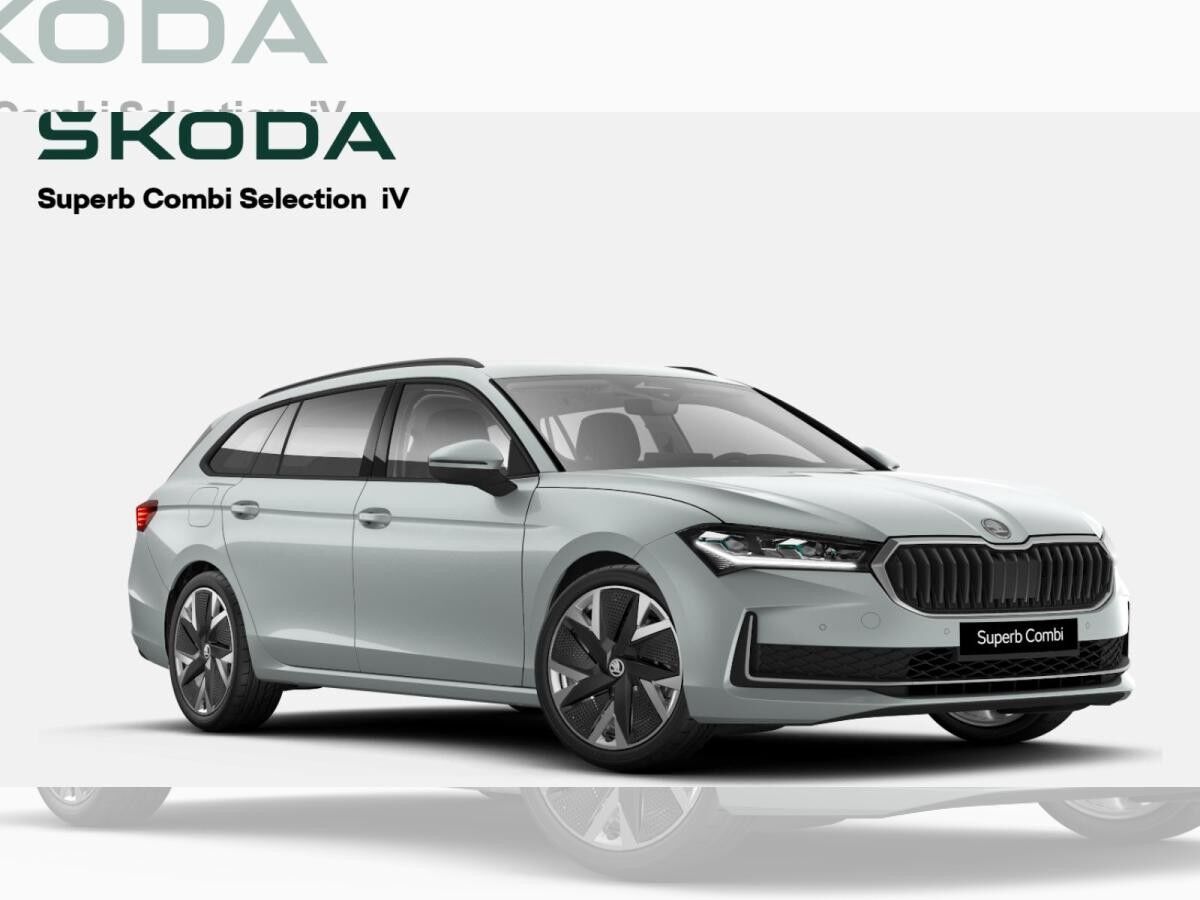 Skoda Superb Combi iV Selection +Matrix+Head-Up+beh.-WSS+