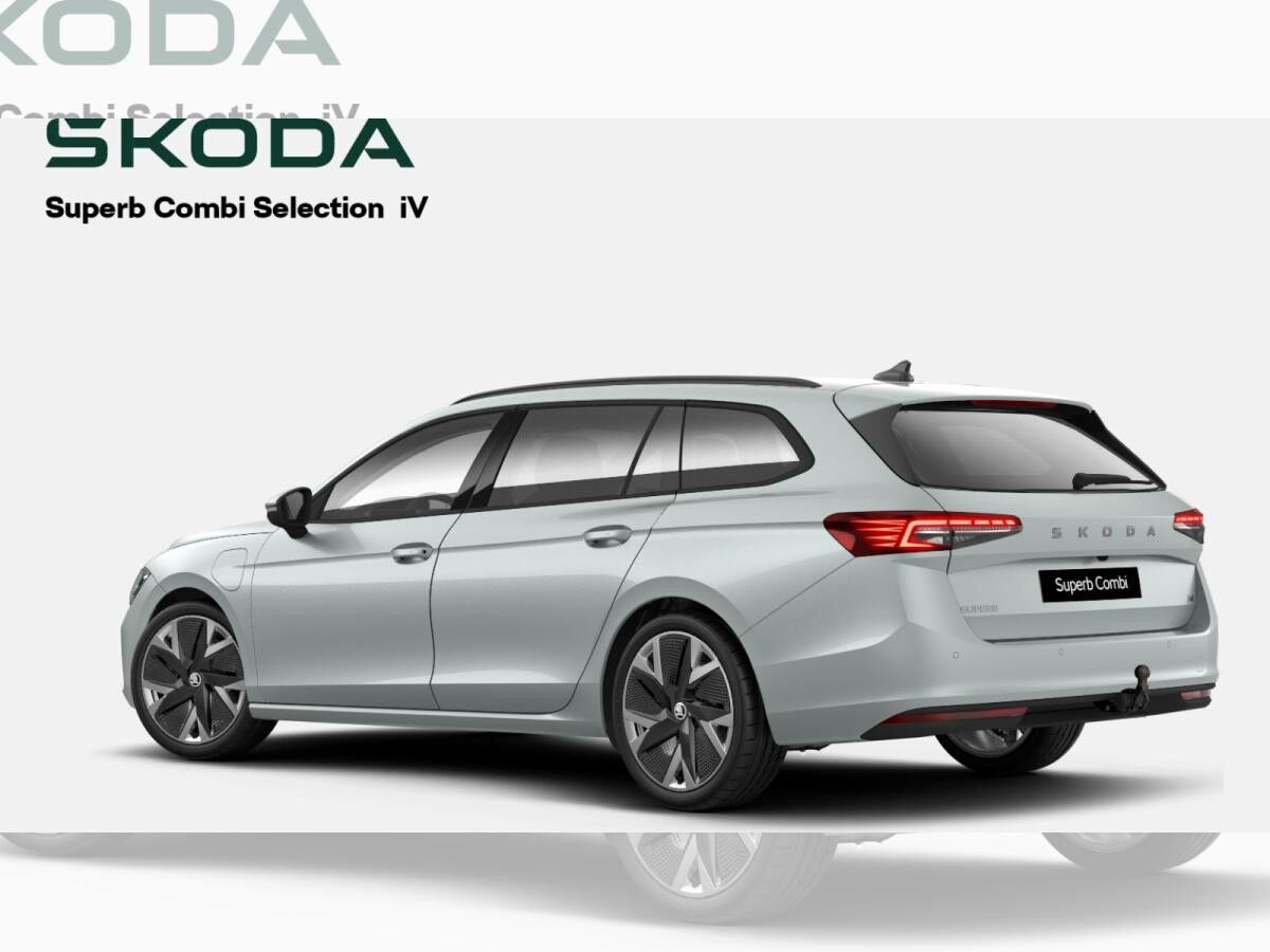 Skoda Superb Combi iV Selection +Matrix+Head-Up+beh.-WSS+