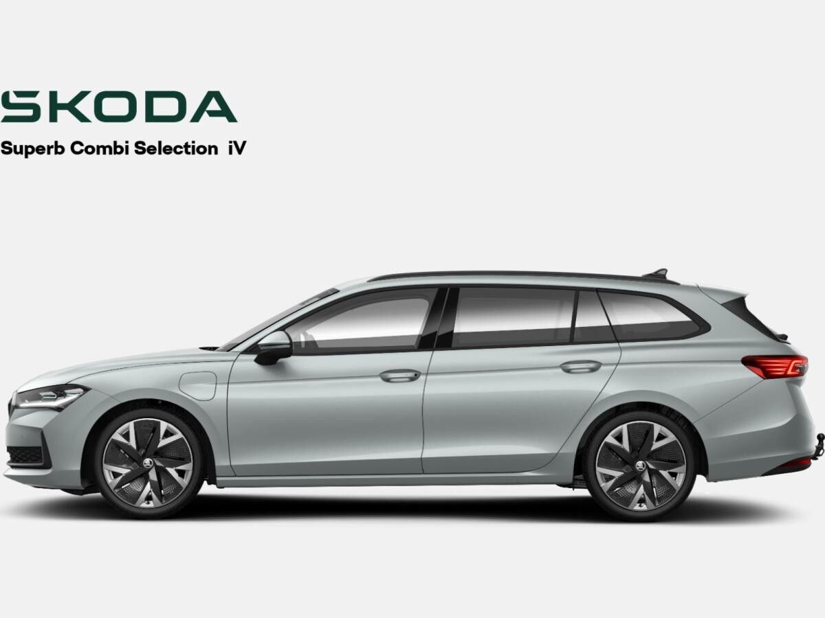 Skoda Superb Combi iV Selection +Matrix+Head-Up+beh.-WSS+