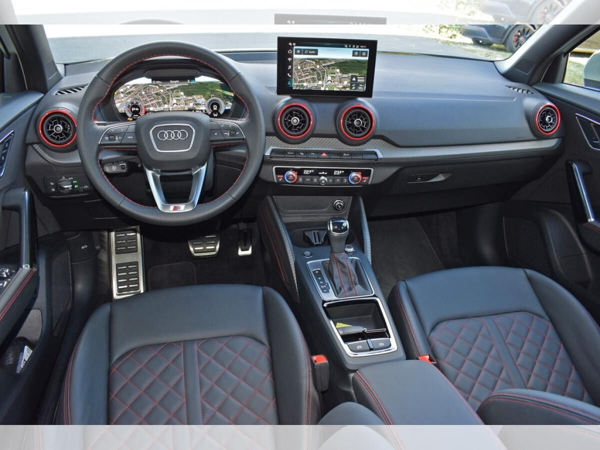 Audi Q2 35 TDI S-tronic *S-line*AHK*Matrix*Standhzg.*