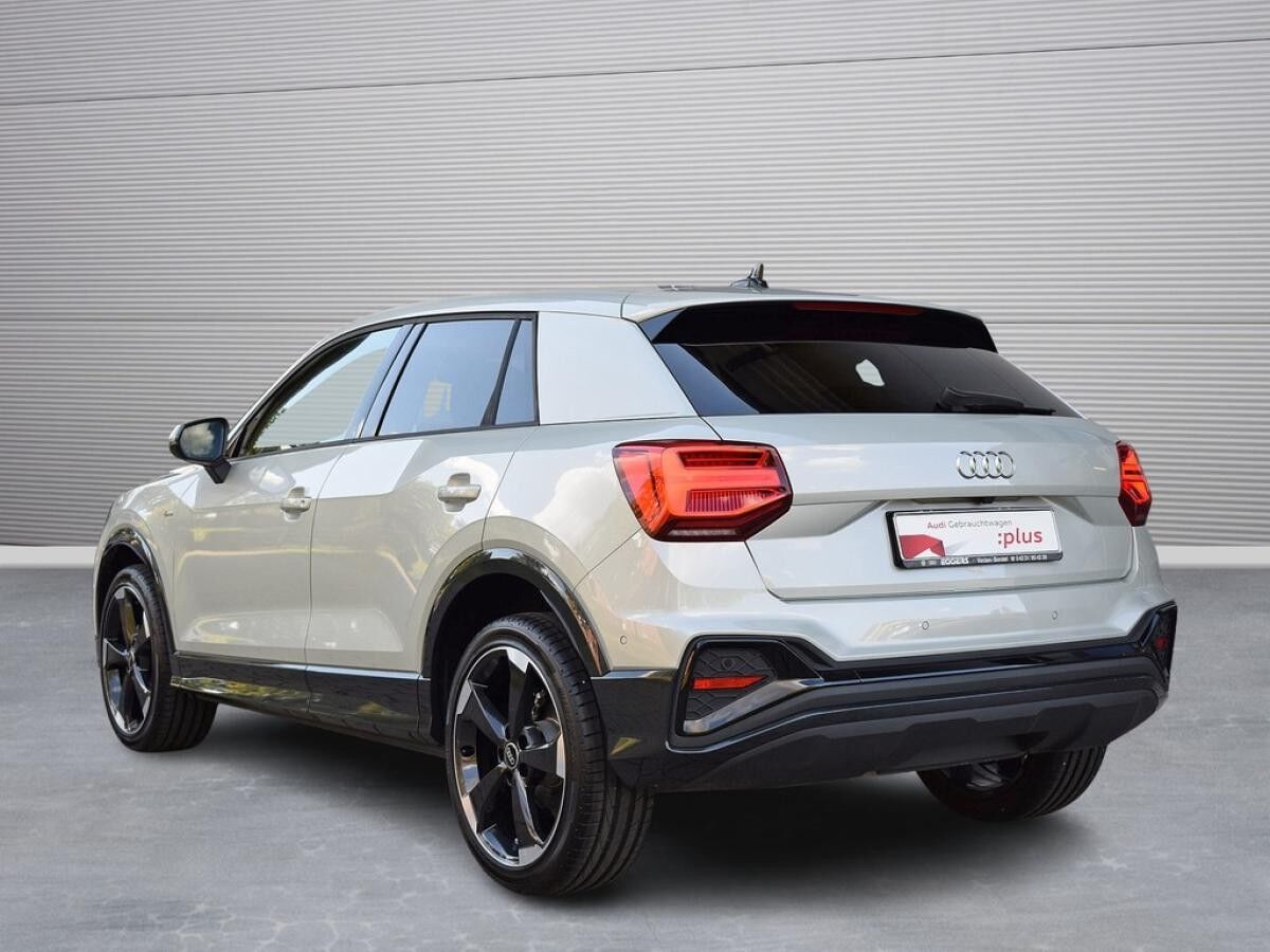 Audi Q2 35 TDI S-tronic *S-line*AHK*Matrix*Standhzg.*