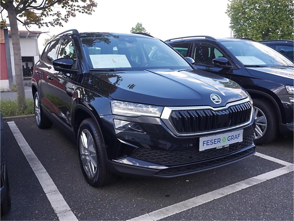 Skoda Karoq Selection 2,0l TDI * LED AHK RFK KLIMA**