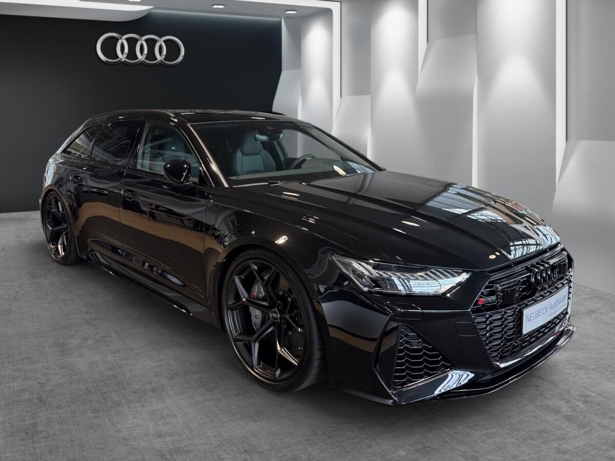 Audi RS6 Avant Performance