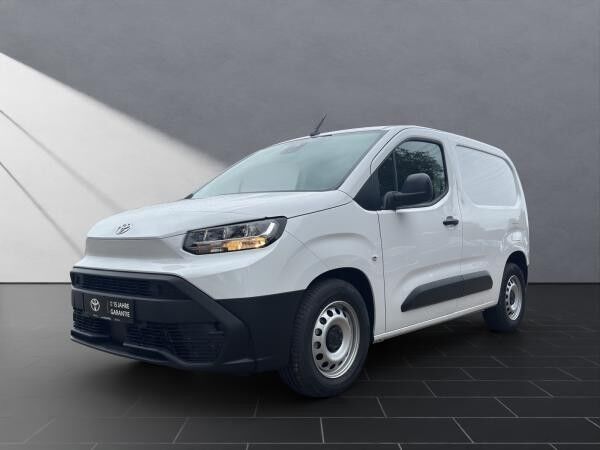 Toyota Proace City L1 verblecht 4-türig Electric Duty 50 kWh Vollelektrisch 100 kW (136 PS) stufenlose Automatik