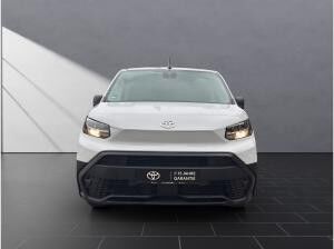 Toyota Proace City L1 verblecht 4-türig Electric Duty 50 kWh Vollelektrisch 100 kW (136 PS) stufenlose Automatik