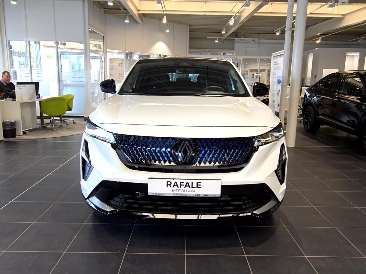 Renault Rafale E-Tech Plug-in Hybrid 4x4 Atelier Alpine