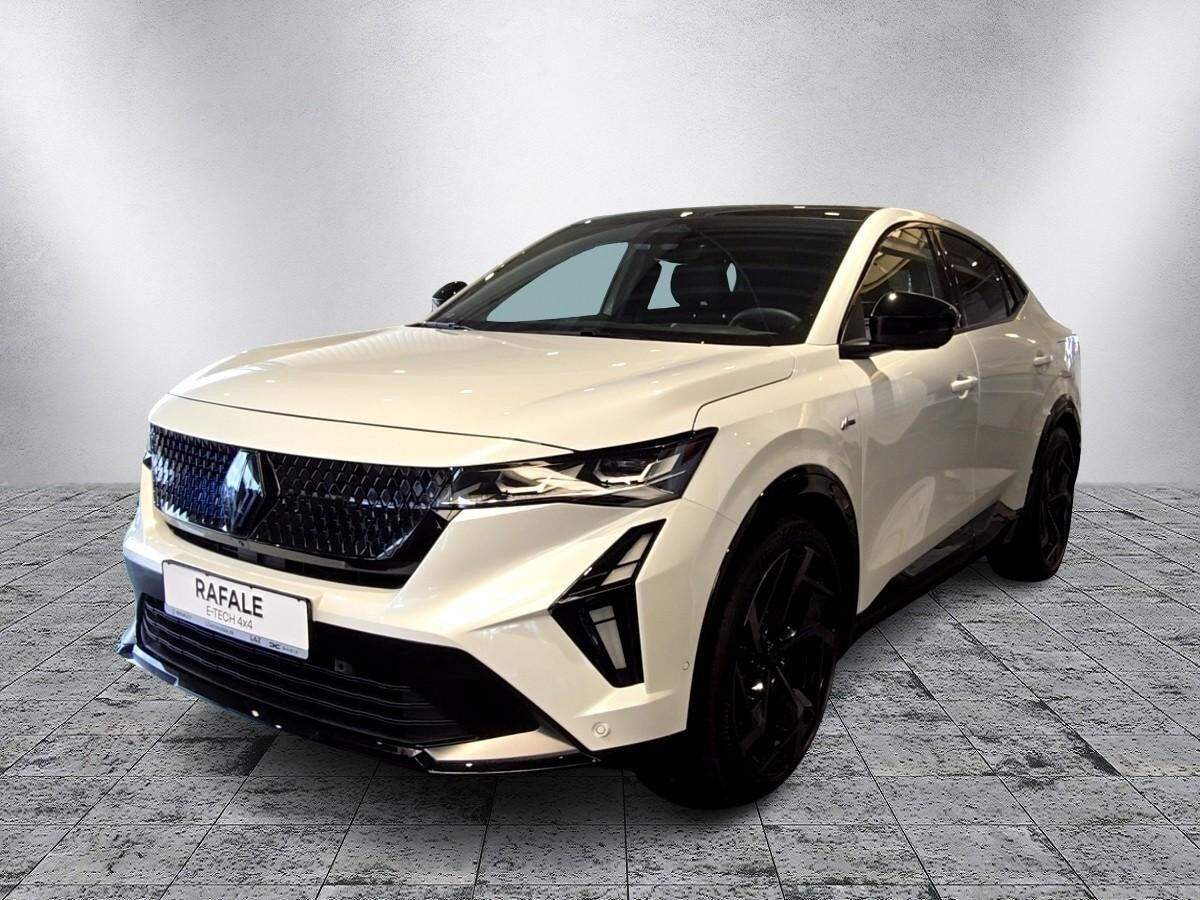 Renault Rafale E-Tech Plug-in Hybrid 4x4 Atelier Alpine