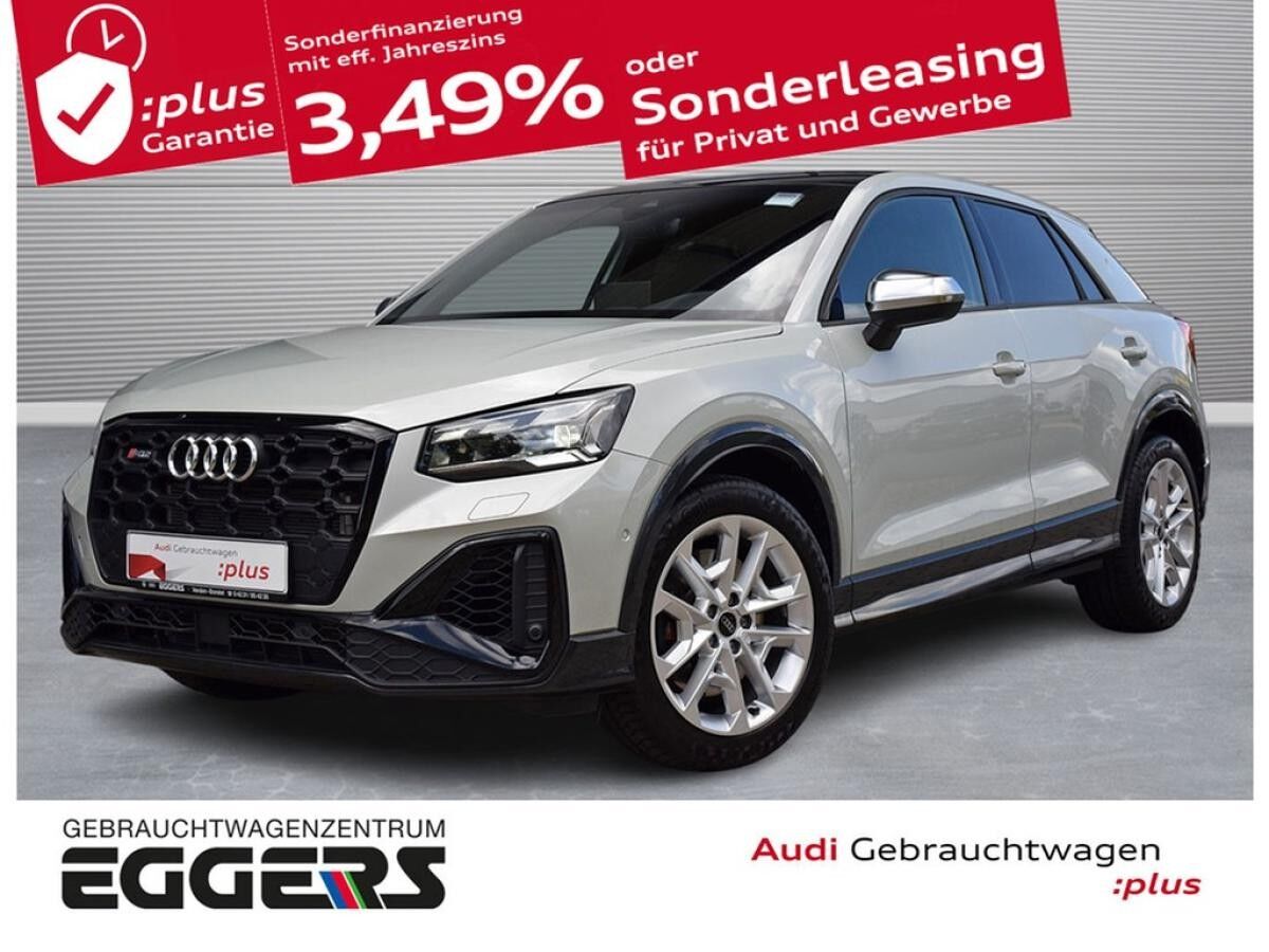 Audi SQ2 2.0 TFSI qu/S-tr. *Matrix*AHK*Pano*RüKam*