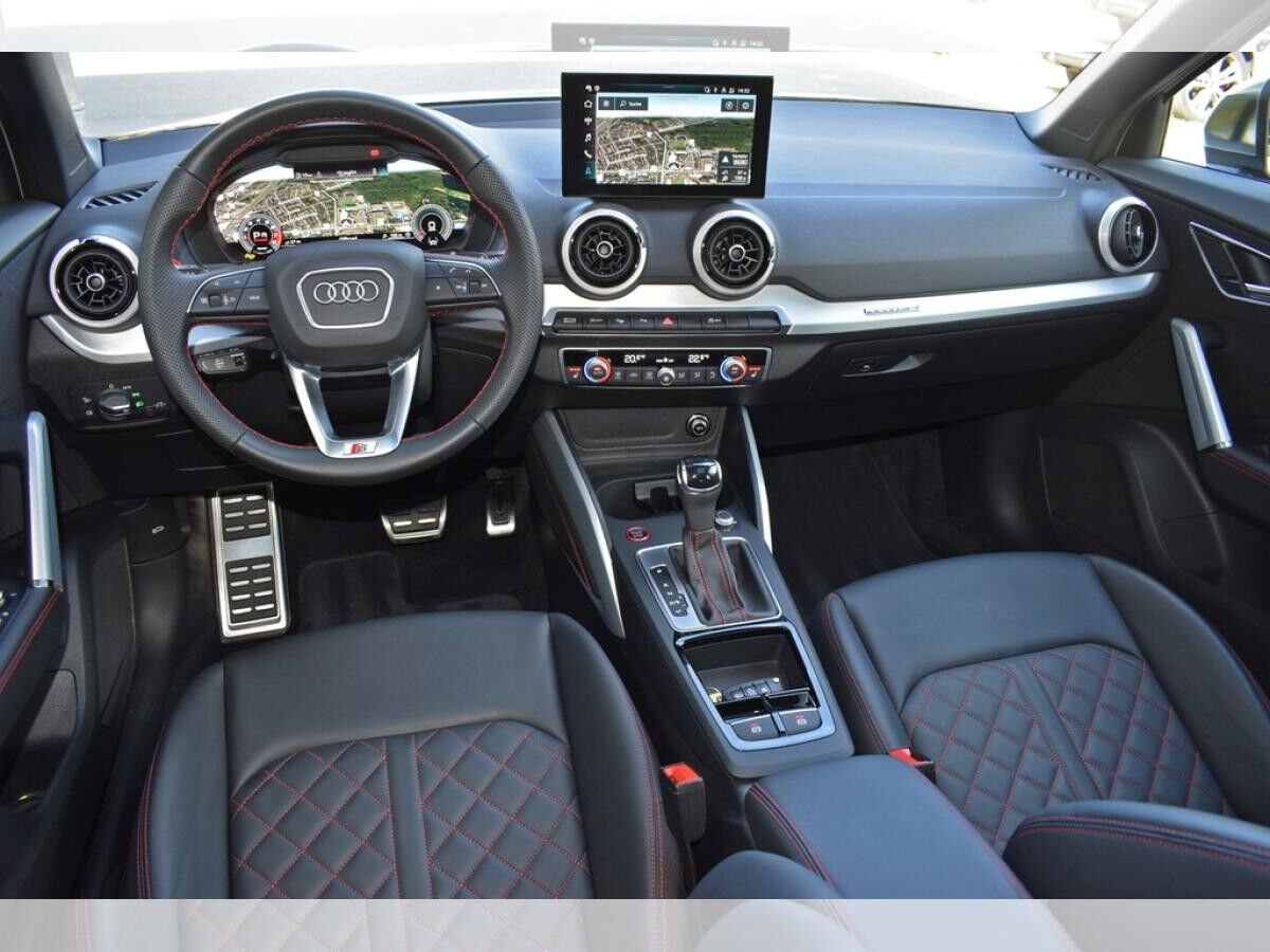 Audi SQ2 2.0 TFSI qu/S-tr. *Matrix*AHK*Pano*RüKam*