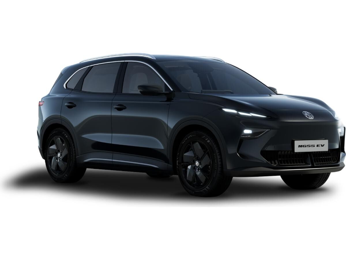 MG S5 EV Comfort 49kWh *Schwarz met.*inkl.Fracht.*Navi*Sitzheizung*Rü.Kamera