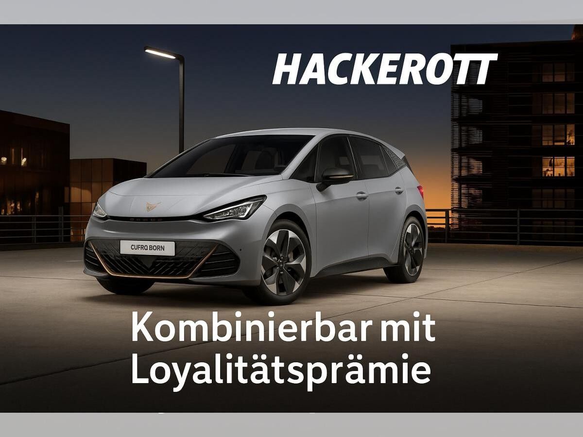 Cupra Born 150 kW (204 PS) 60 kWh ⚡️Gewerbe⚡️ Cupra Born 150 kW (204 PS) 60 kWh ⚡️Gewerbe⚡️