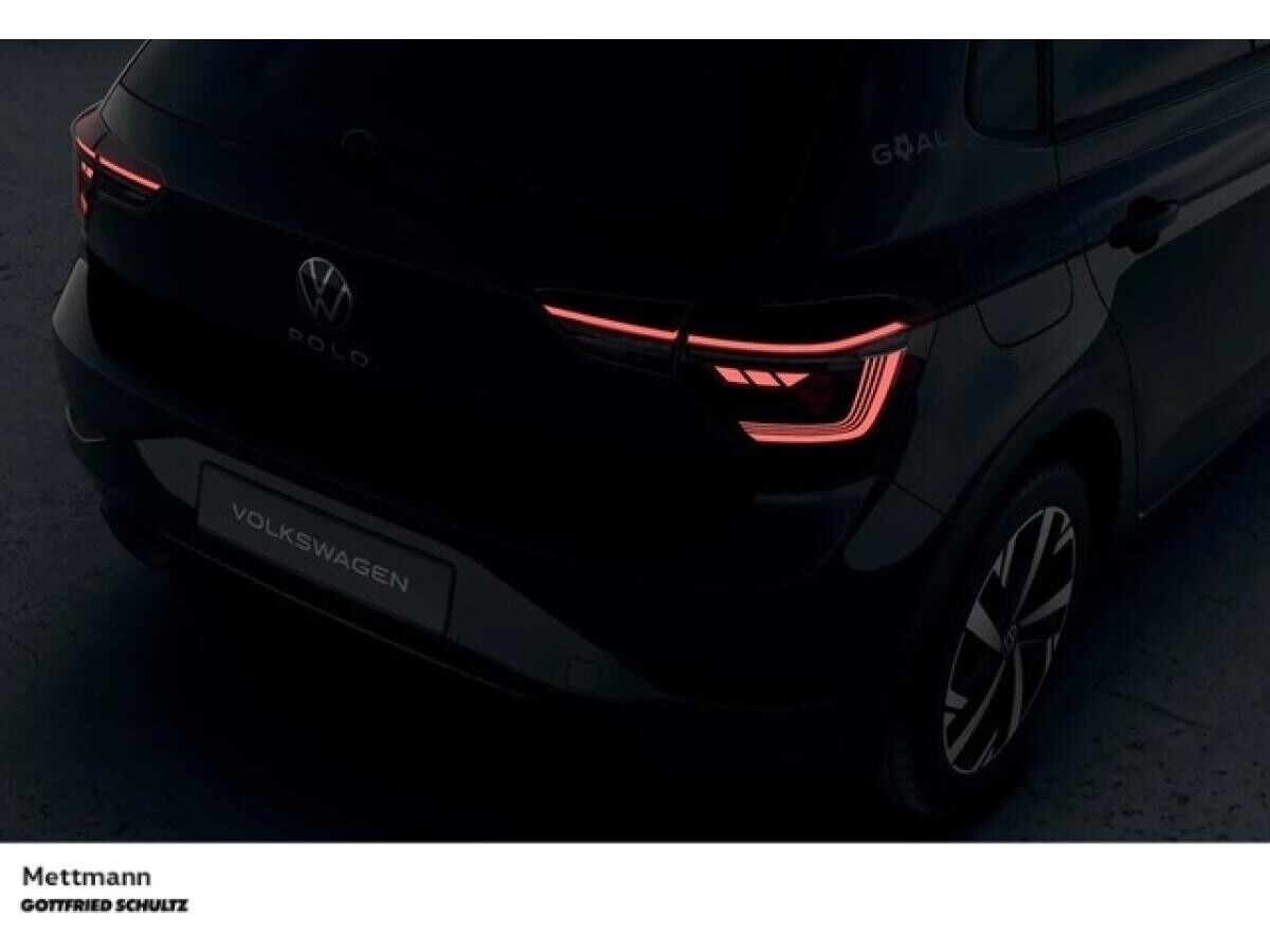 Volkswagen Polo GOAL 1.0 TSI- verfügbar  11/25  (Mettmann)